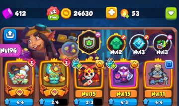 CONTA RUSH ROYALE COM FRANKY R1 2090% CRiTICO R1