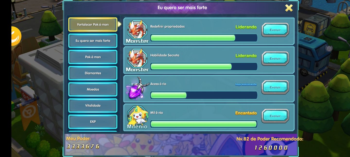 Origem fadas/ poke conquest