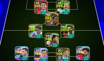 CONTAS DE EFOOTBALL UPADAS | COM ÉPICOS E PREÇOS ACESSÍVEIS!