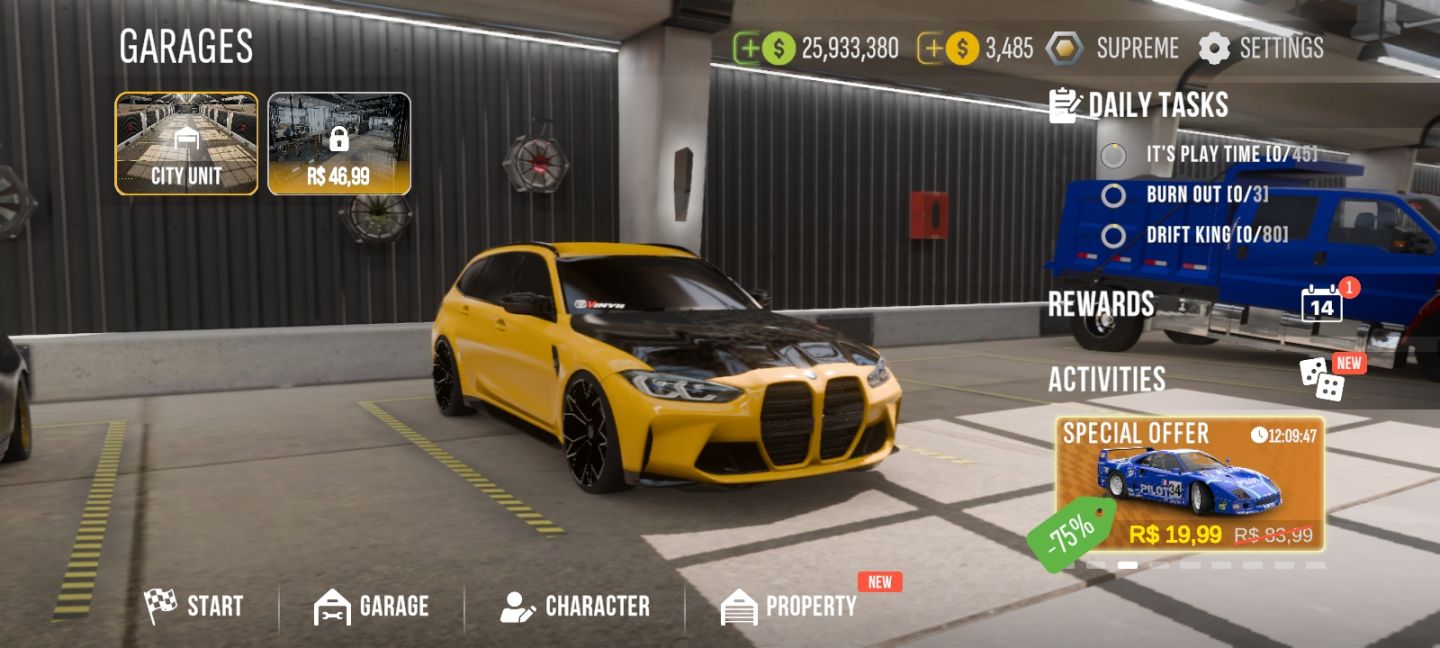 Venda de carros/ car parking multiplayer 2/ cpm2/ baratos
