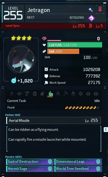 PALWORLD | PAL PERFEITO LVL 200 | PASSIVAS PERFEITAS | IV 100% | CUSTOMIZADOS!