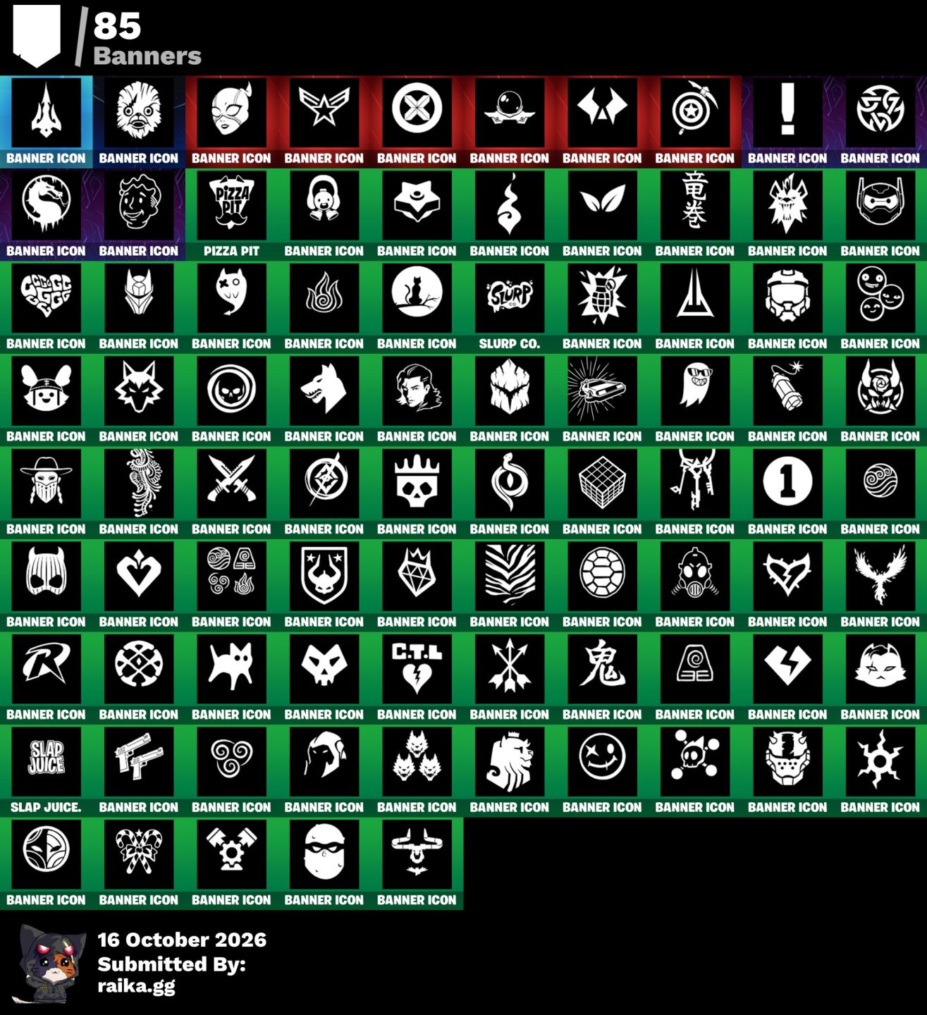 FORTNITE | 78 SKINS | GOKU + MESSI + GODZILLA + SOLID SNAKE + PETER GRIFFIN | 12
