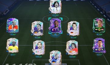 EA FC FULL STEAM -XAVI, ETOO, MATHAUS, KROSS - EVO META DEMBELE +400K COINS