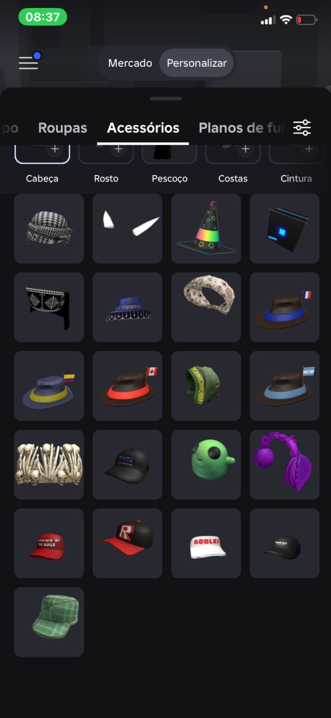 Conta roblox
