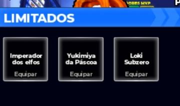 CONTA BLR LVL 77 | IMPERADOR MESTRE + NESS LIMITADO | AURA REAL, SAE E SHIDOU |