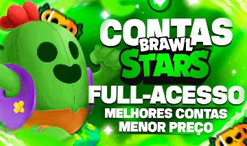 Conta brawl stars +70k , Todos os Brawlers e muito mais!