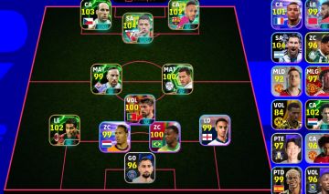 Conta efootball