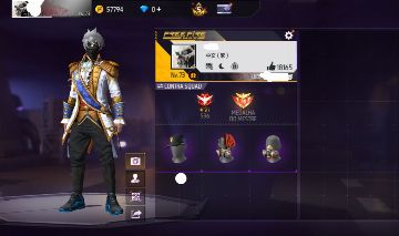 Conta de free fire com passes antigos