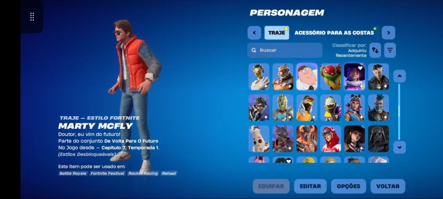 Conta Fortnite | Skins, Picaretas e Emotes | Pronta para Jogar
