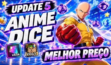 [1 in 3.4Sx] Anime Dice / Dado de Anime