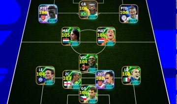 CONTA EFOOTBALL 3250+ FORÇA | TIME MUITO FORTE E COMPETITIVO