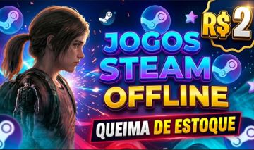 JOGOS STEAM OFFLINE [LANÇAMENTOS] [OFERTA RELÂMPAGO] - ENTREGA AUTOMÁTICA