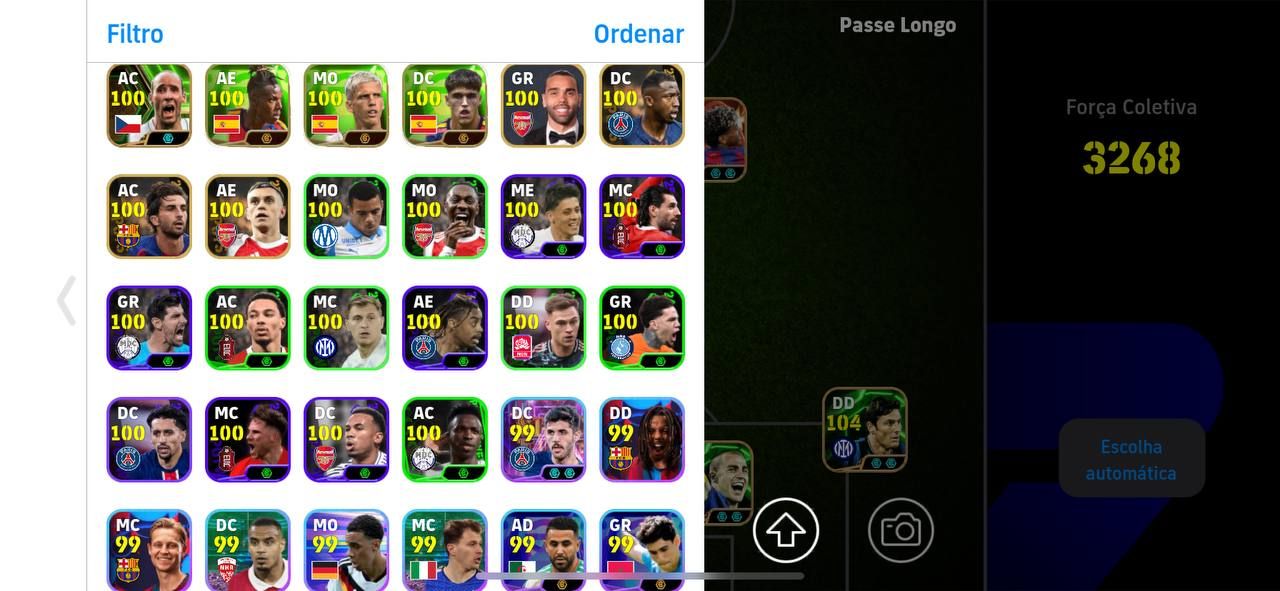 CONTA SEMI-FULL! YAMAL 107 BLITZ + RONALDO 108 + NEY BLITZ + MESSI 110 E++++!