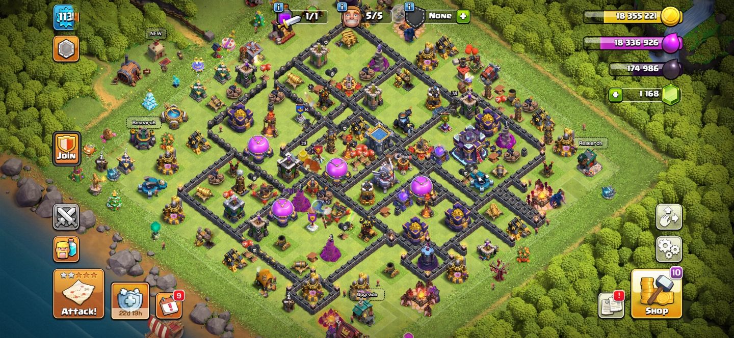 Conta Supercell com Full Acesso a todos os Jogos