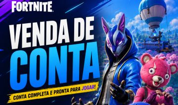 CONTA FORTNITE 233 SKINS