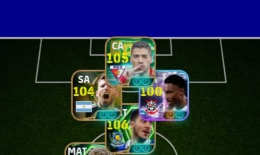 CONTA EFOOTBALL RARA! VITINHO BLITZ + AGUERO BLITZ + SUÁREZ BLITZ + HAZARD E+++!