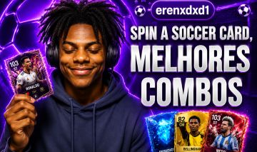 [SPIN A SOCCER CARD] ABRA UMA CARTA DE FUTEBOL | CARDS/TOKENS PELO MENOR PREÇO!