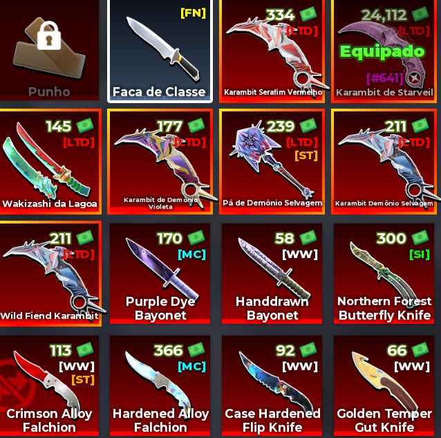 SNIPER ARENA SKINS RARAS ROBLOX!