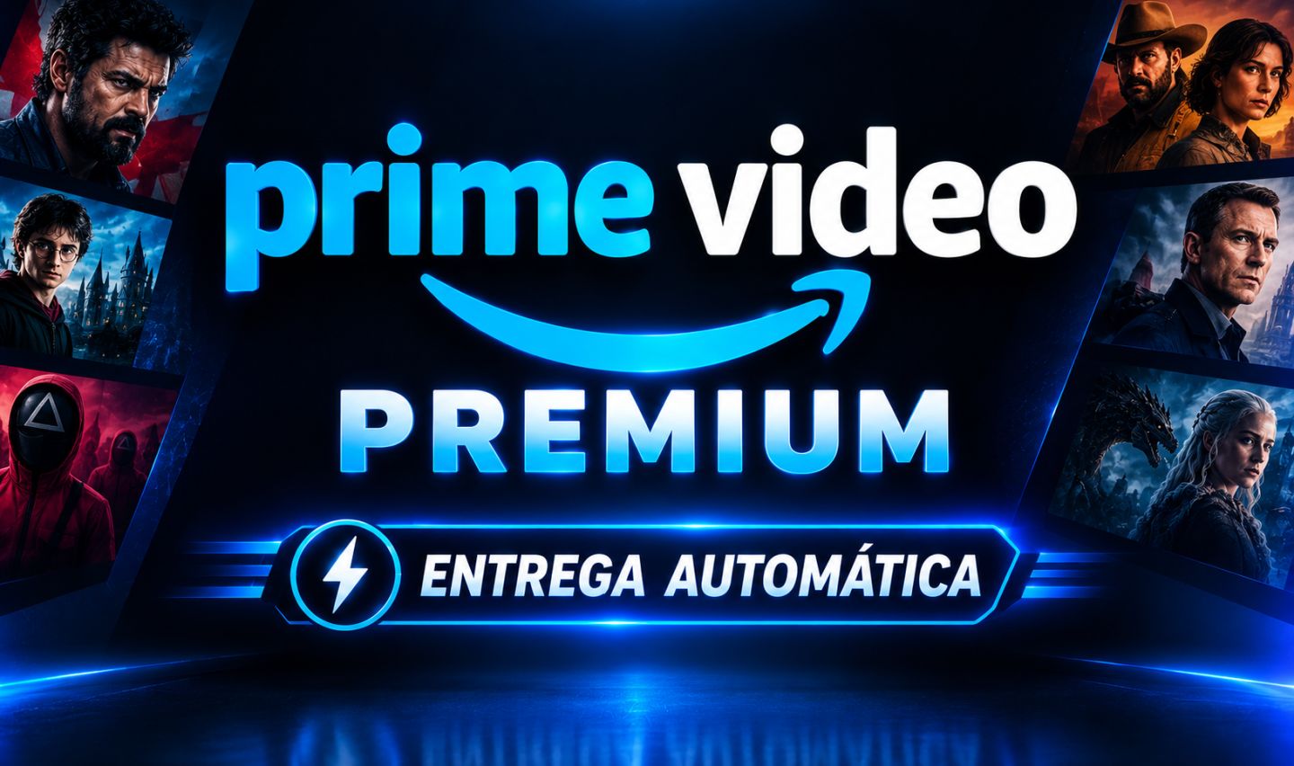 PRIME VIDEO PREMIUM | ENTREGA AUTOMÁTICA