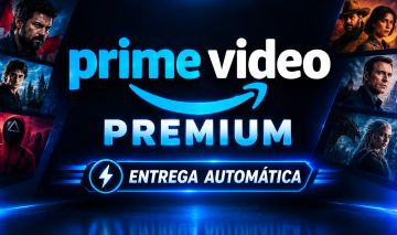 PRIME VIDEO PREMIUM | ENTREGA AUTOMÁTICA