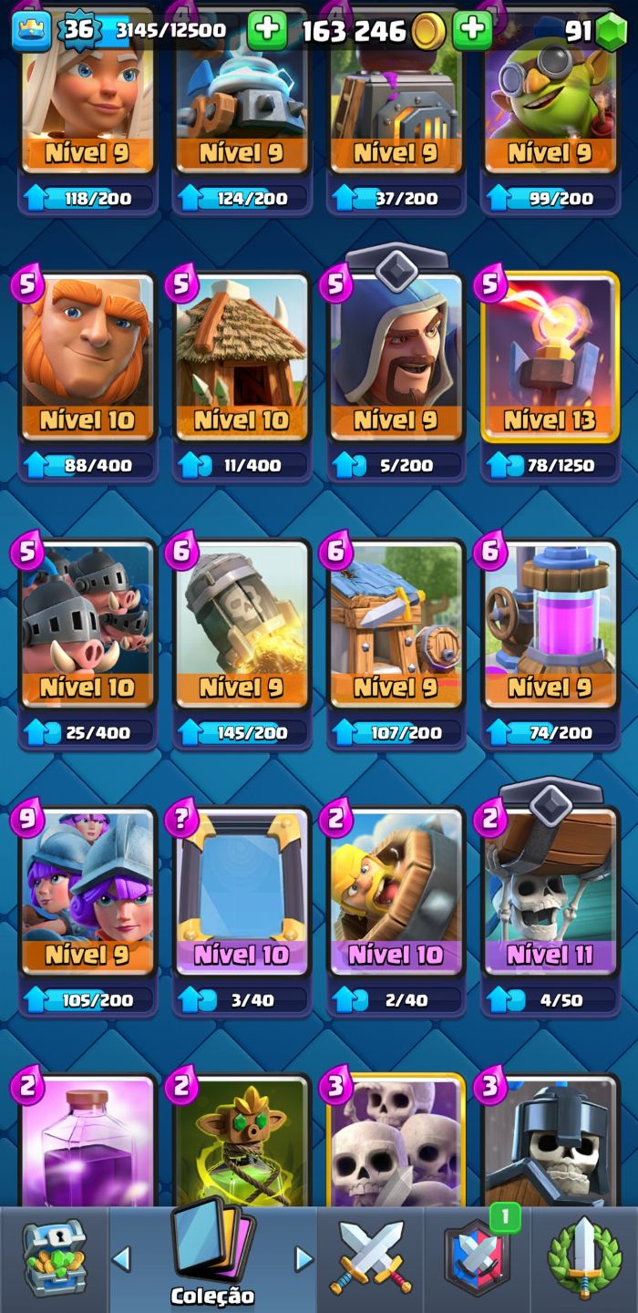 Conta de clash royale para você jogar com seus amigo!!!