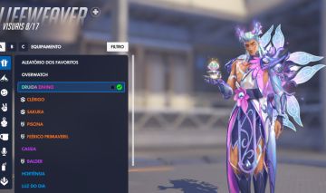 CONTA OVERWATCH 2 | 80 LENDÁRIOS | 2 SKINS MÍTICAS + ARMAs MÍTICAS ANA e CASS