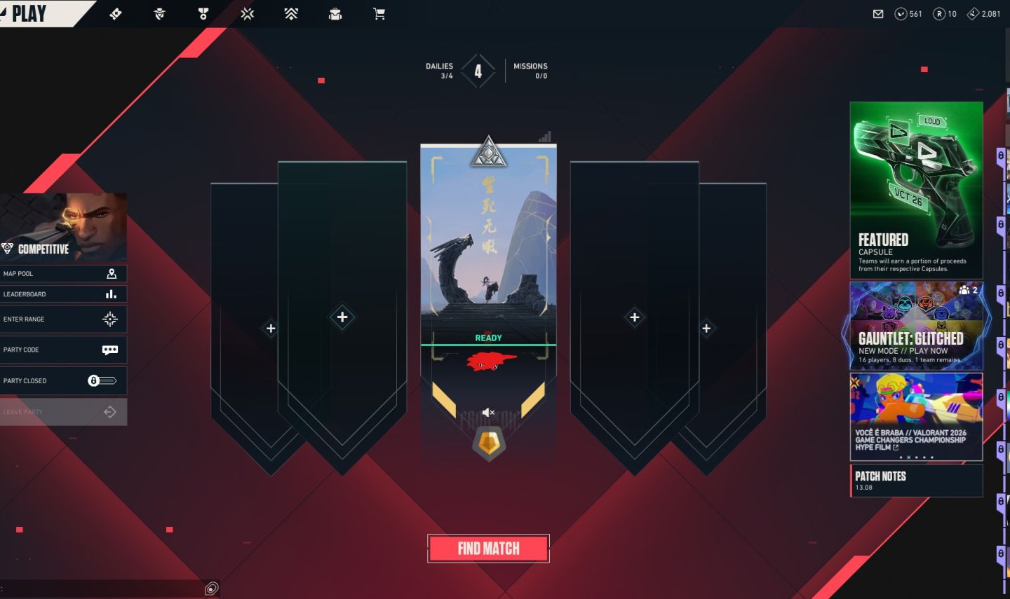 Conta Valorant Champions 2026 e 2023, Pacote Imperium e +, Peak elo d2, mmr alto
