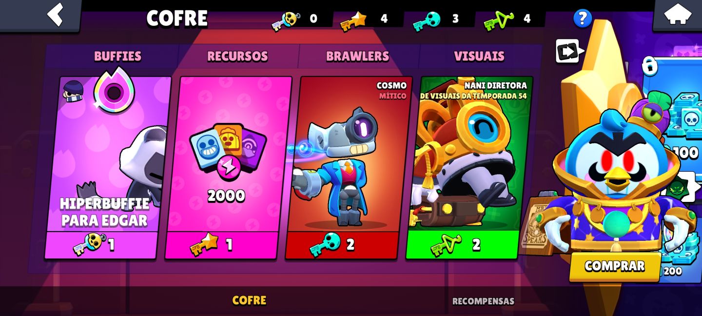 Conta bralw stars e clash royale a venda as duas contas são do mesmo ID supercel