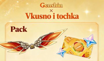 Genshin x Vkusno i tochka Rússia Collab - Códigos GLOBAL