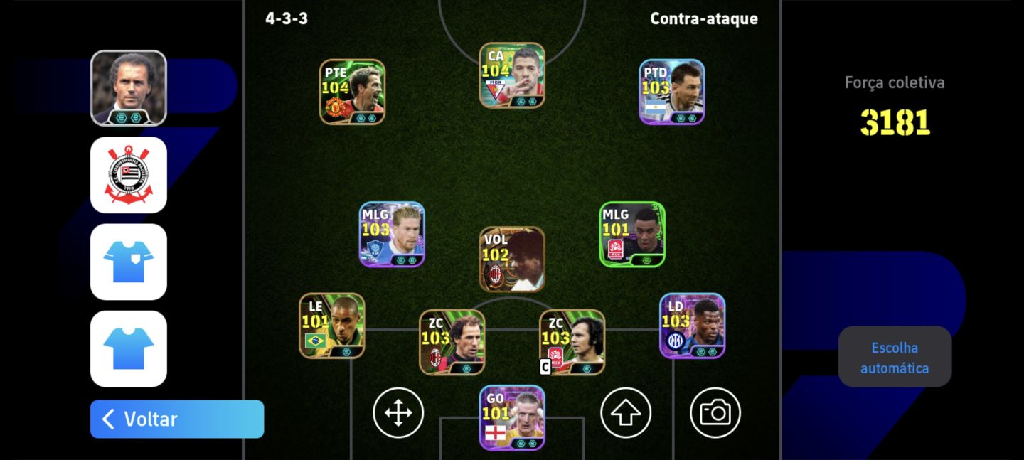 CONTA DE EFOOTBALL 3200