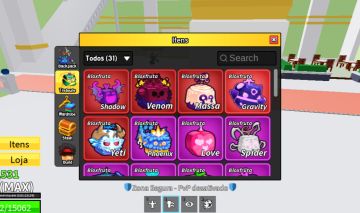 CONTA DE BLOX FRUIT COM V4 , KITSUNE EQUIPADA + FRUTA NO INVENTARIO