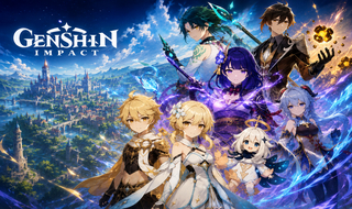 Conta Genshin c/ Navia + Arma 5 + 60 Resinas Frágeis | Ótima Base!