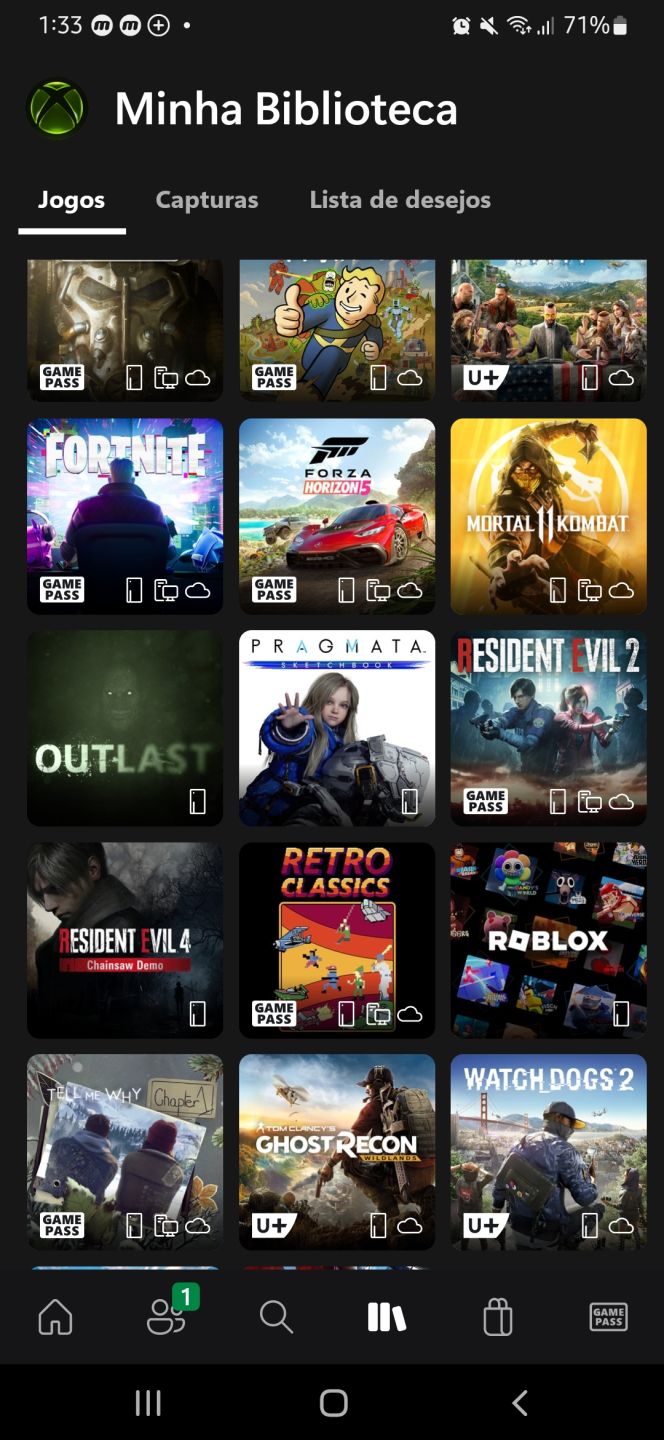 Conta xbox 12 jogos