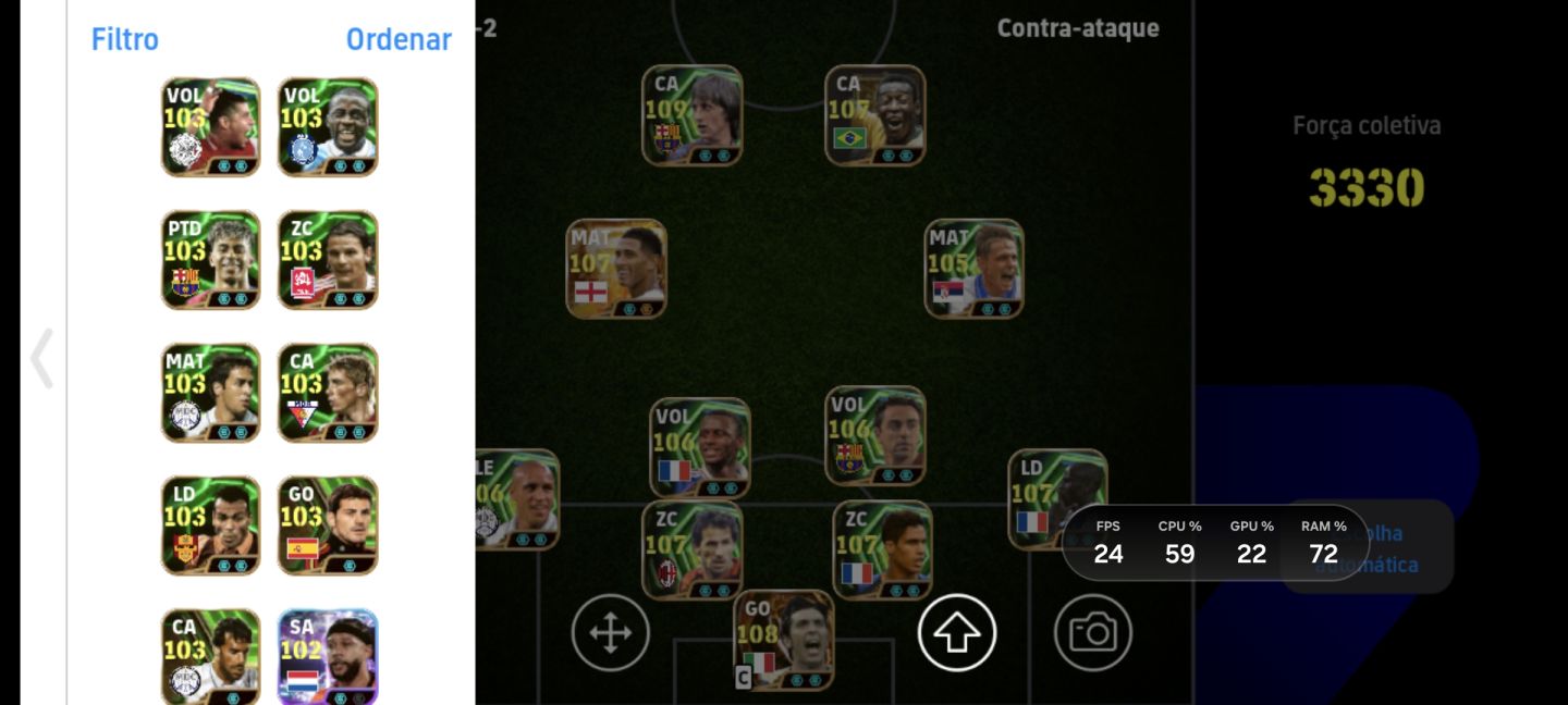CONTA eFOOTBALL 3330 top