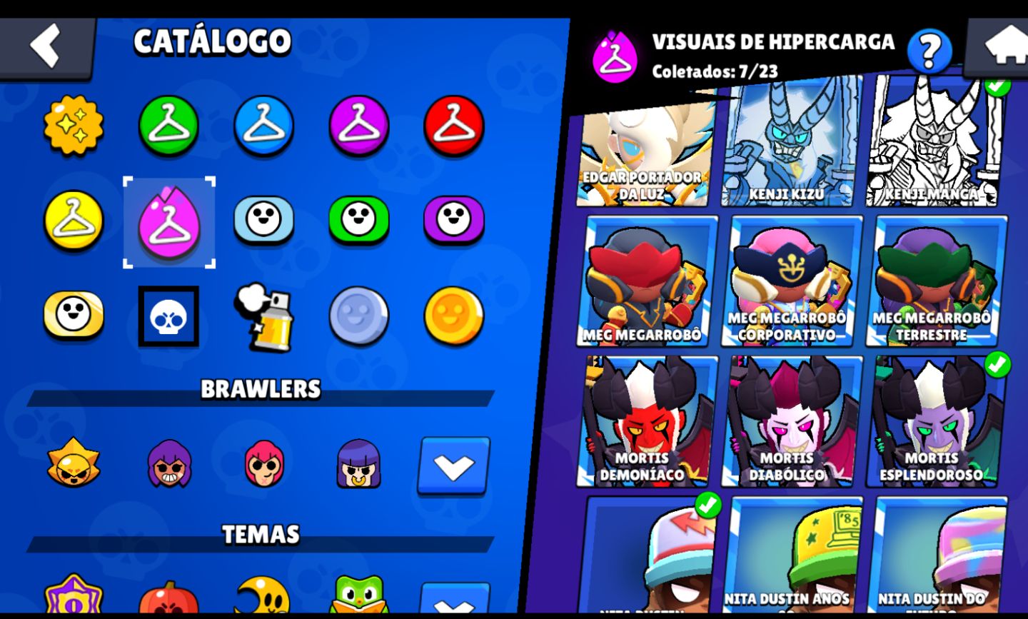 CONTA BRAWL STARS +47329 TRÓFEUS