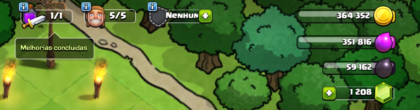 Conta Clash of Clans - Nível CV11