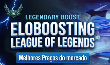 ELOJOB / DUOBOOST - LEAGUE OF LEGENDS (20% DE DESCONTO PRIMEIRA COMPRA)