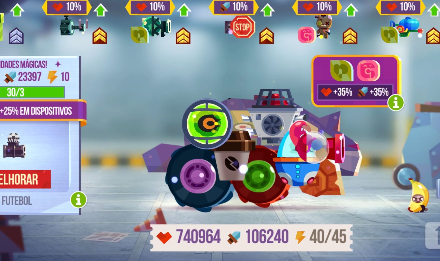 CONTA prestígio 70 . C.A.T.S 620K HP / 150K DMG - MUITOS BÔNUS MÁGICOS