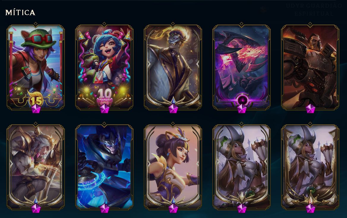 Conta Riot - Com 700+skins LOL e 1k+ skins Valorant