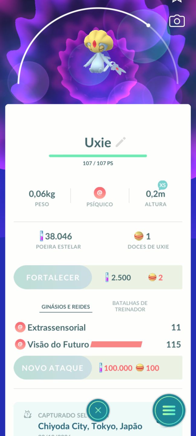 Conta Pokémon GO Nível 29 | Machamp Shiny & Giga/Dyna | 7 Lendários + 54x promo