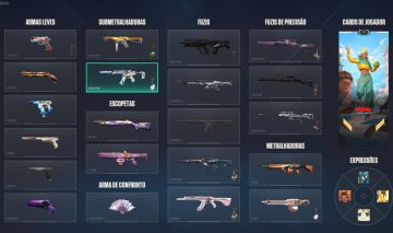 Conta boa com vários pacotes de skins, Único dono +4k gastos