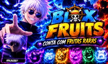 FRUTAS FÍSICAS BLOX FRUITS | QUALQUER FRUTA PELO MESMO PREÇO | ESTOQUE RENOVADO