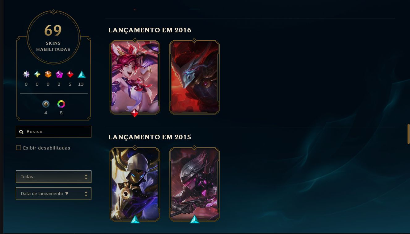 Conta de lol esmeralda 3 ganhando bastante lp