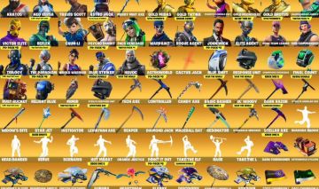 CONTA WILDCAT I 600 SKINS I GALAXY, WONDER, MINTY, LEVIATÃ,CONTA COMPLETA