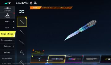 Conta Blood Strike Veterana 2023 | Nv.50 | +6 Lendas | Itens Raros