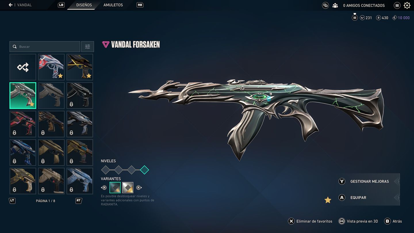 CONTA SUPREMA VALORANT | VANDAL CHAMPIONS 2023 + PHANTOM RECONHECIMENTO
