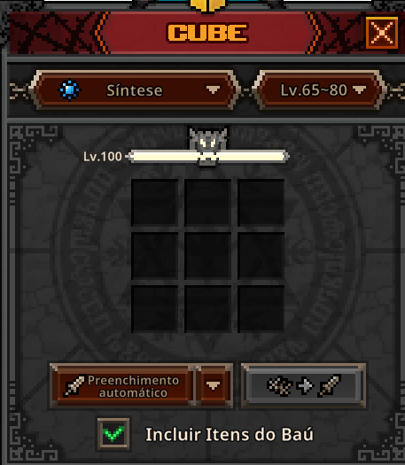 TBH TASK BAR HERO | 4 HERÓIS 101 | CUBO LVL 100 | FULL MAP