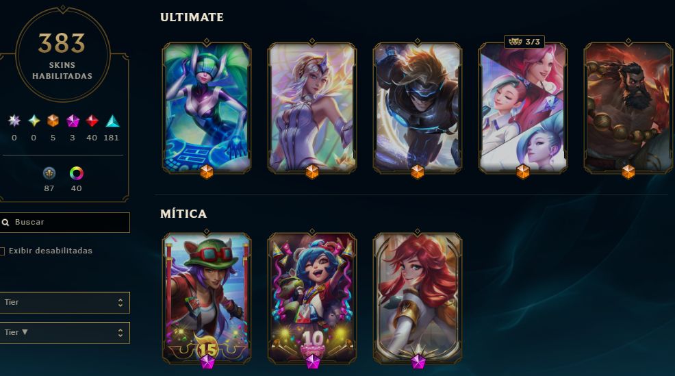 Conta Riot (Valorant e LoL) com alto investimento! Skins muito raras no Valorant