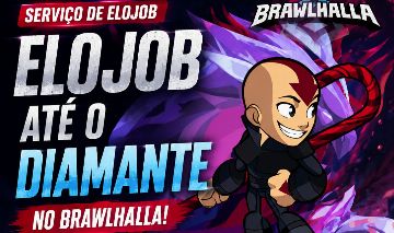 ELOJOB BRAWLHALLA SUBA ATÉ O DIAMANTE RÁPIDO E SEGURO!