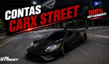 Contas Carx Street (anti-banimento)